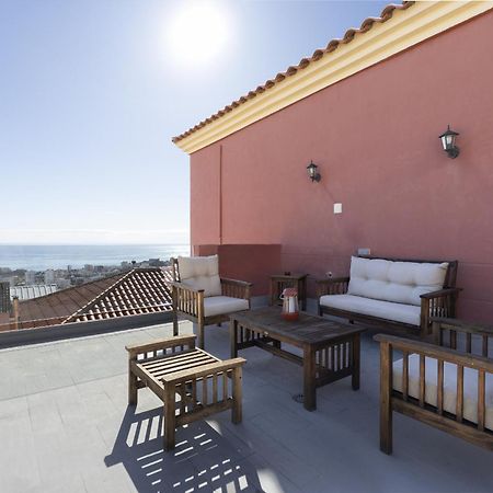 Peaceful Studio With Amazing Sea Views And Free Parking Benalmádena Eksteriør bilde