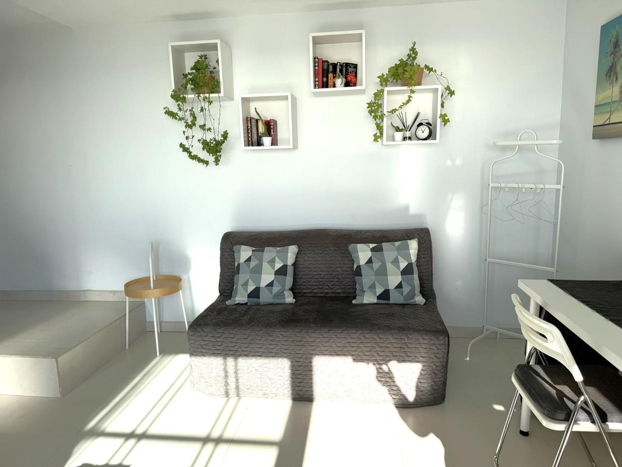 Peaceful Studio With Amazing Sea Views And Free Parking Benalmádena Eksteriør bilde