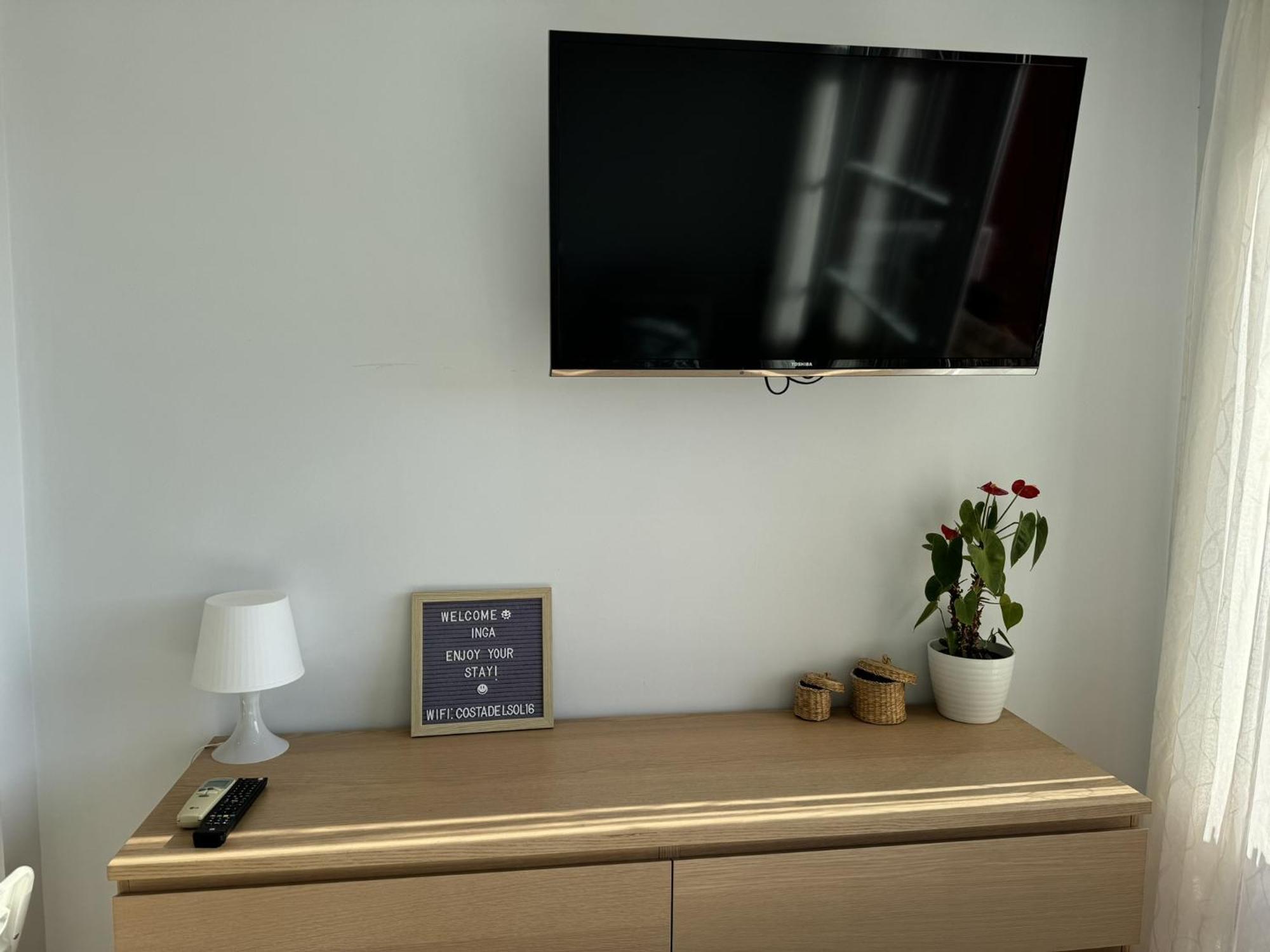 Peaceful Studio With Amazing Sea Views And Free Parking Benalmádena Eksteriør bilde