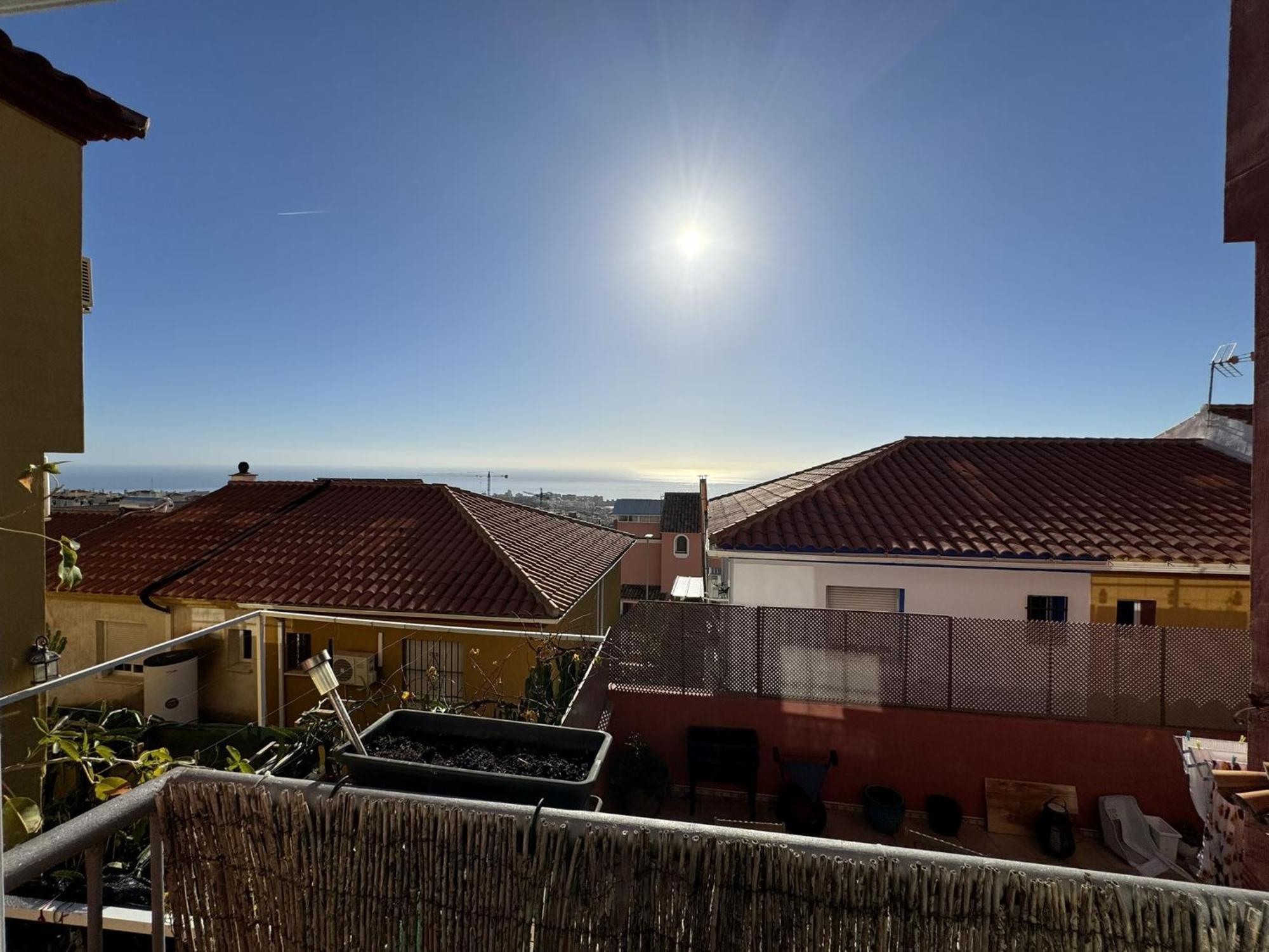 Peaceful Studio With Amazing Sea Views And Free Parking Benalmádena Eksteriør bilde