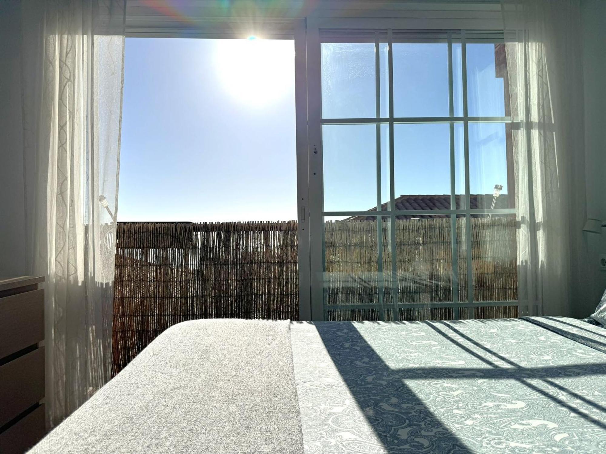 Peaceful Studio With Amazing Sea Views And Free Parking Benalmádena Eksteriør bilde