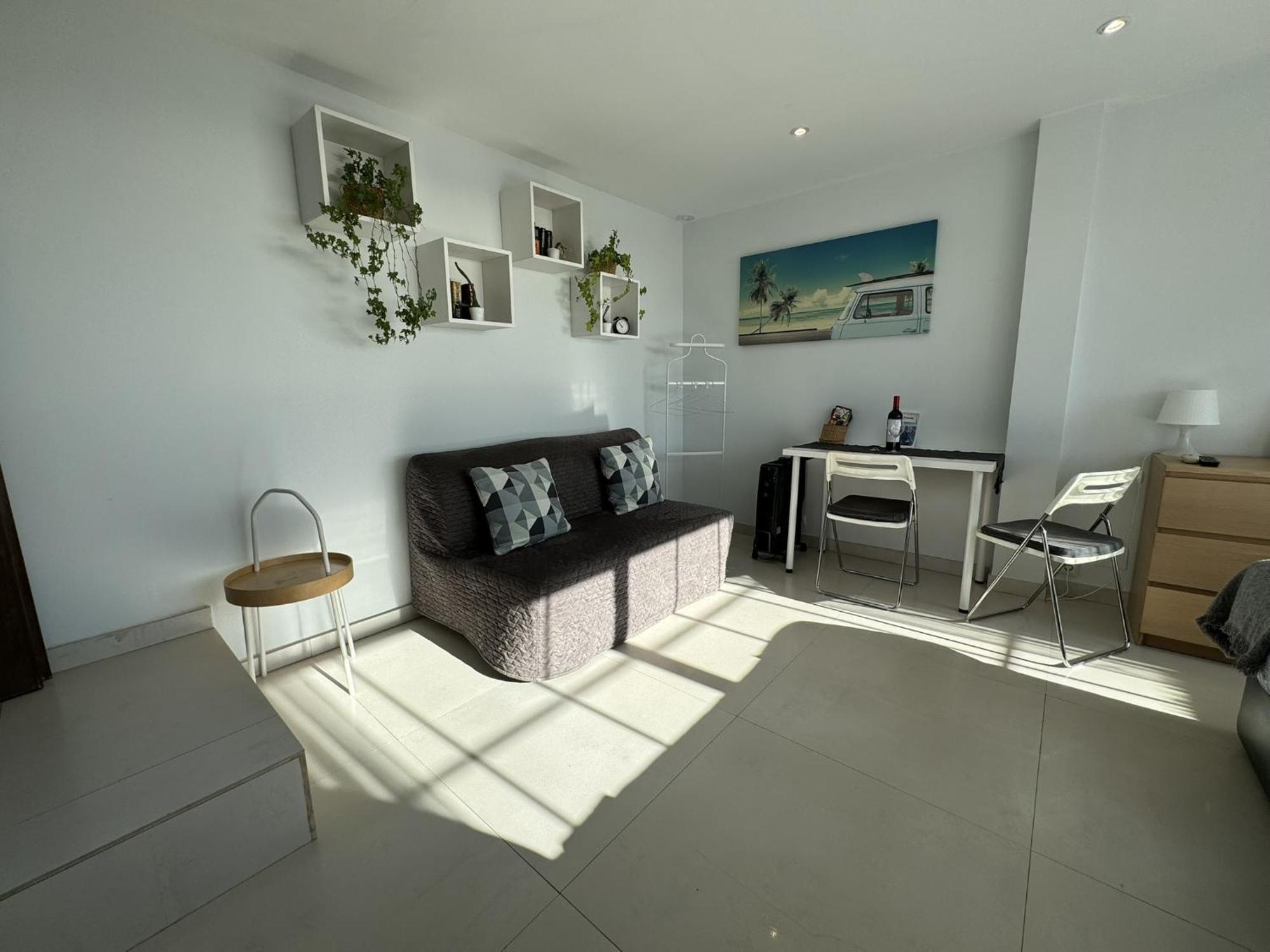 Peaceful Studio With Amazing Sea Views And Free Parking Benalmádena Eksteriør bilde