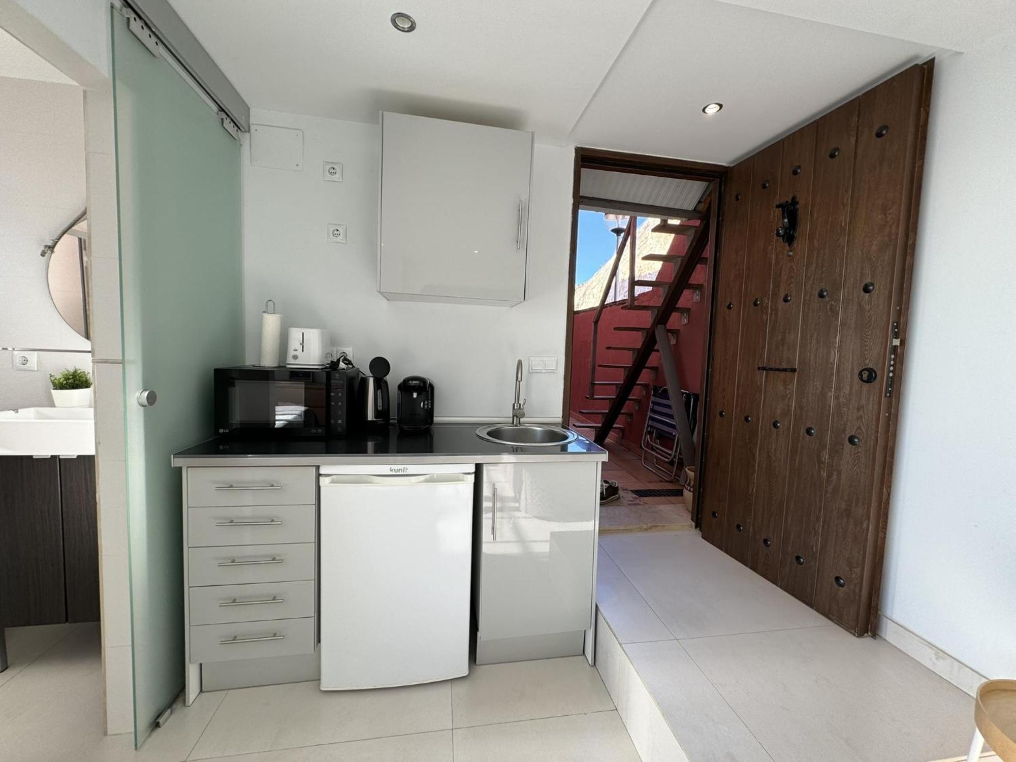 Peaceful Studio With Amazing Sea Views And Free Parking Benalmádena Eksteriør bilde