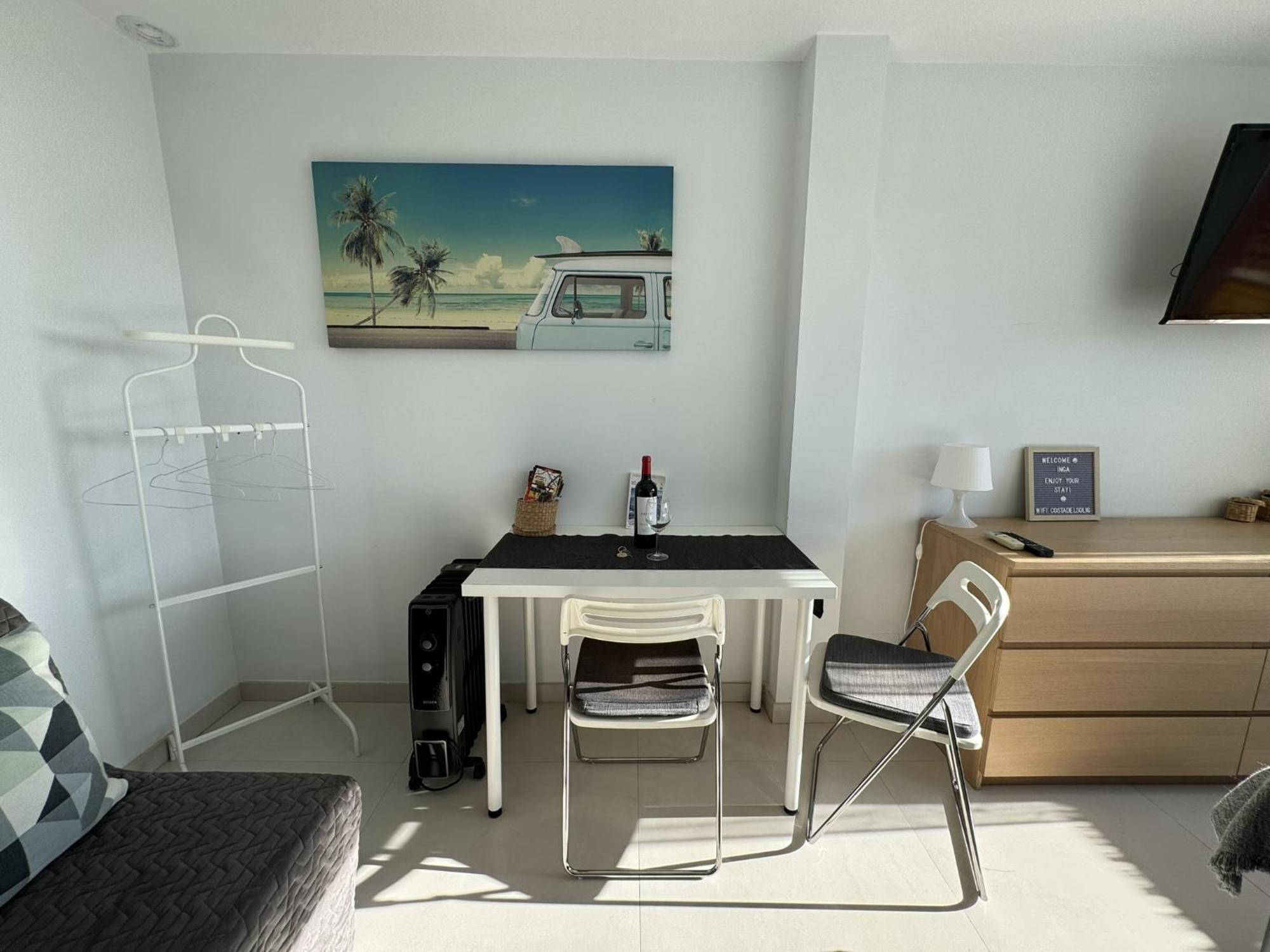 Peaceful Studio With Amazing Sea Views And Free Parking Benalmádena Eksteriør bilde