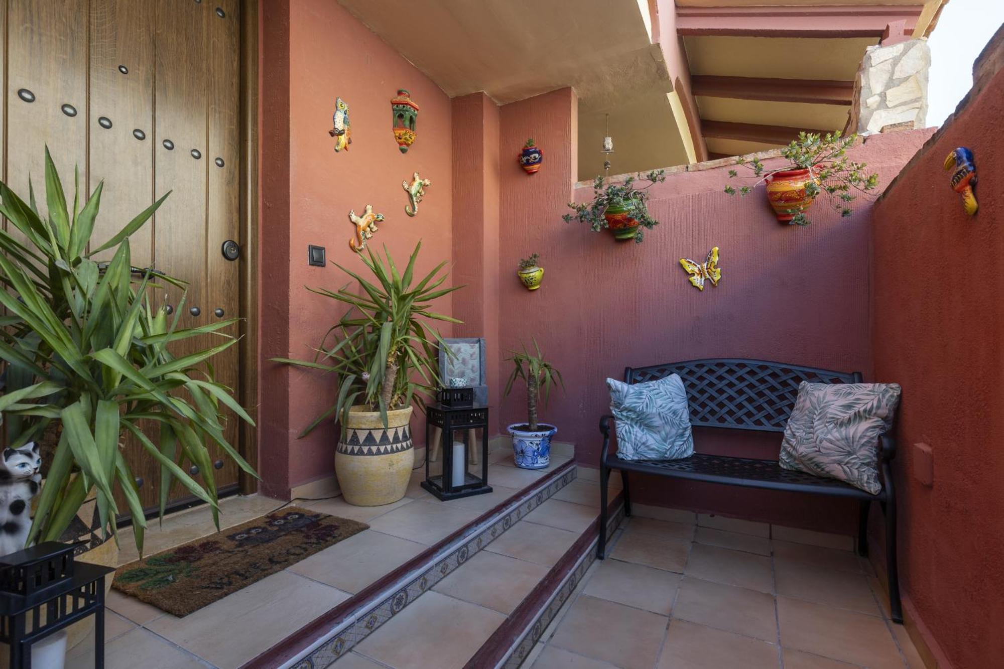 Peaceful Studio With Amazing Sea Views And Free Parking Benalmádena Eksteriør bilde